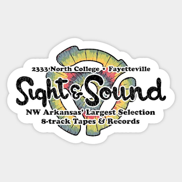 Sight & Sound Sticker by rt-shirts